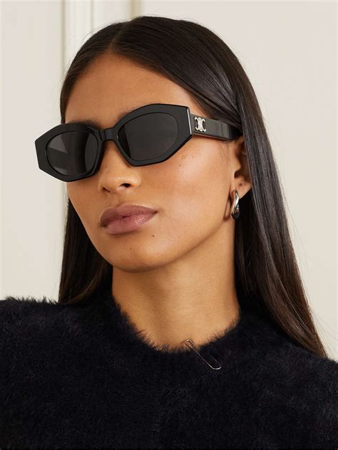 celine 53mm cat eye sunglasses|celine 54mm cat eye sunglasses.